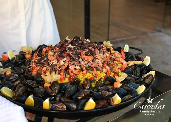 公寓式酒店 Cascadas Family 阳光海滩