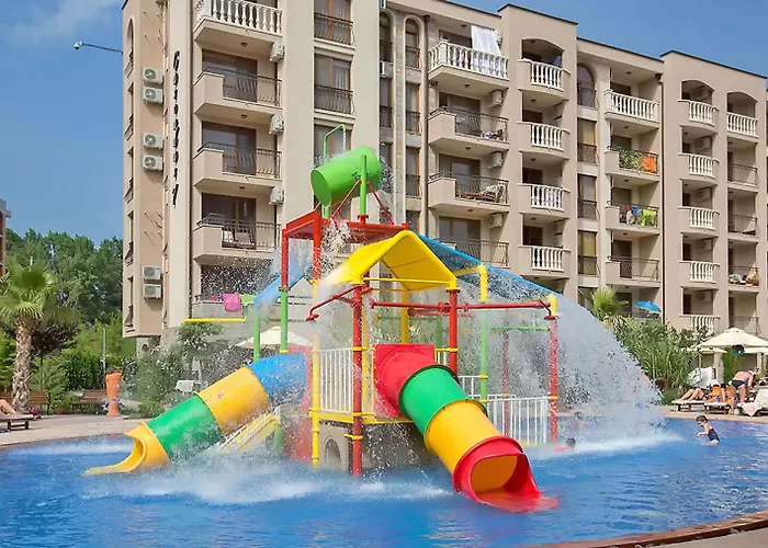 Cascadas Family Resort Ξενοδοχείο με διαμερίσματα Σάνι Μπιτς