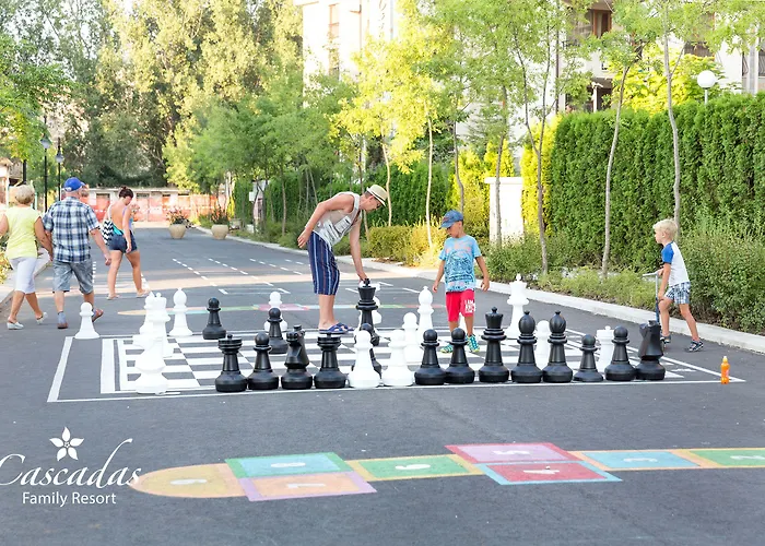 Cascadas Family Resort Ξενοδοχείο με διαμερίσματα 4*