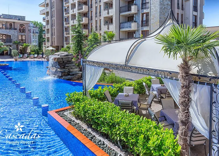 Cascadas Family 阳光海滩