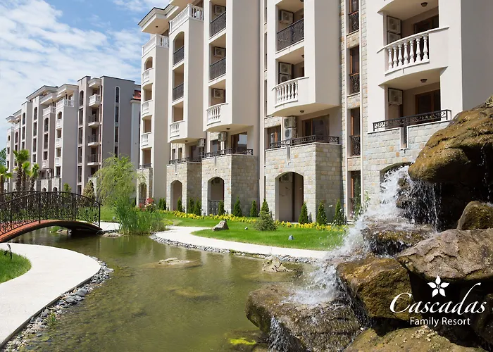 Cascadas Family Resort Ξενοδοχείο με διαμερίσματα 4*
