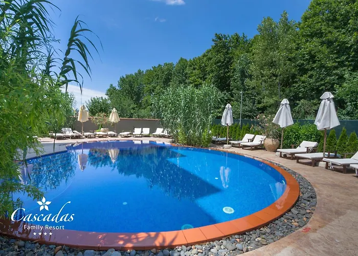 Ξενοδοχείο με διαμερίσματα Cascadas Family Resort