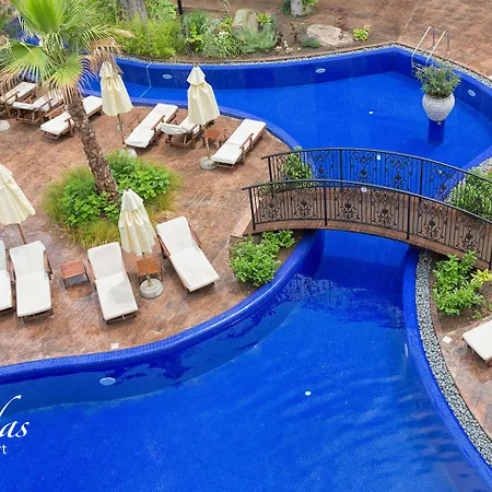 Lejlighedshotel Cascadas Family Sunny Beach