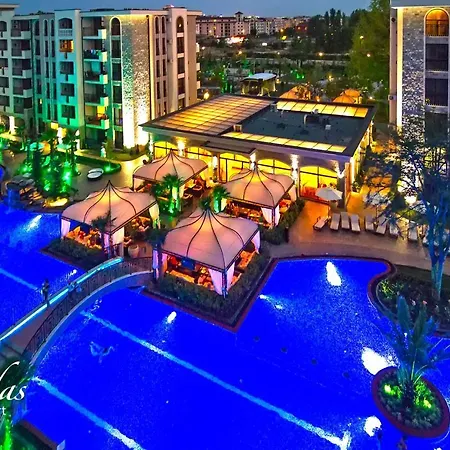 Cascadas Family 4* Sunny Beach
