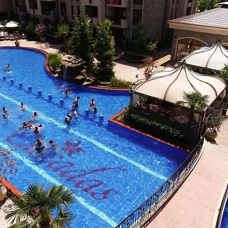 Cascadas Family Resort Ξενοδοχείο με διαμερίσματα Σάνι Μπιτς