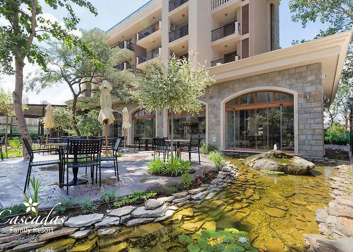 Apart Otel Cascadas Family Sunny Beach