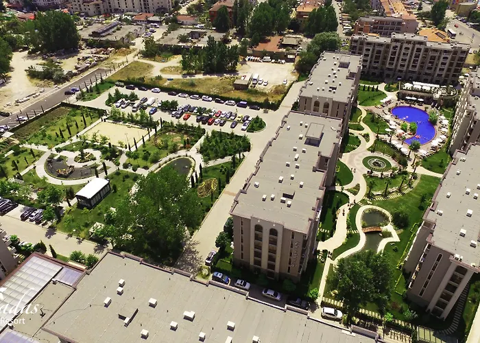 Cascadas Family Resort Aparthotel Sunny Beach