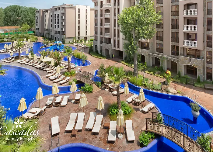 Cascadas Family Resort 4* Sunny Beach