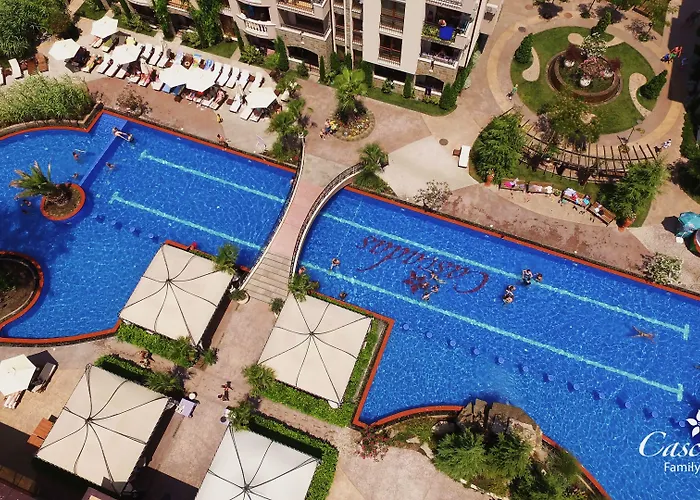 Apart Otel Cascadas Family Sunny Beach