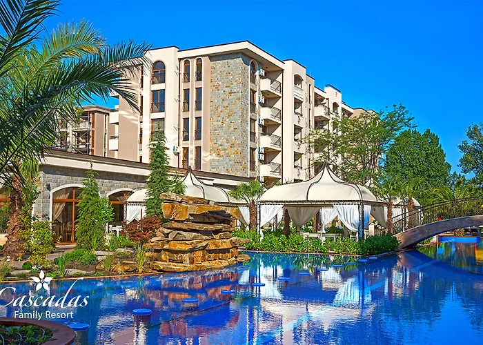 Cascadas Family 4* Sunny Beach