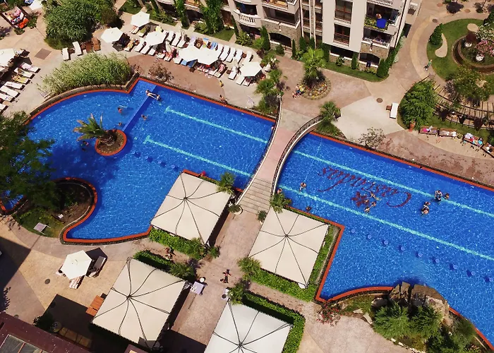 Hotel apartamentowy Cascadas Family 4*