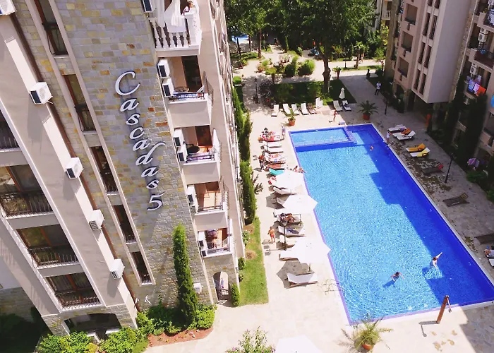 Cascadas Family Resort Aparthotel Sunny Beach