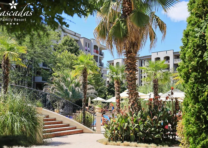 Cascadas Family Resort Sunny Beach