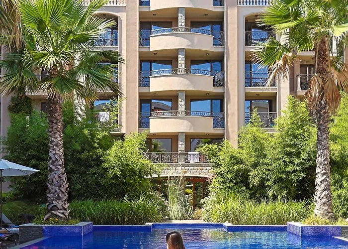 Cascadas Family Resort Aparthotel Sunny Beach