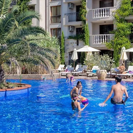 Hotel apartamentowy Cascadas Family