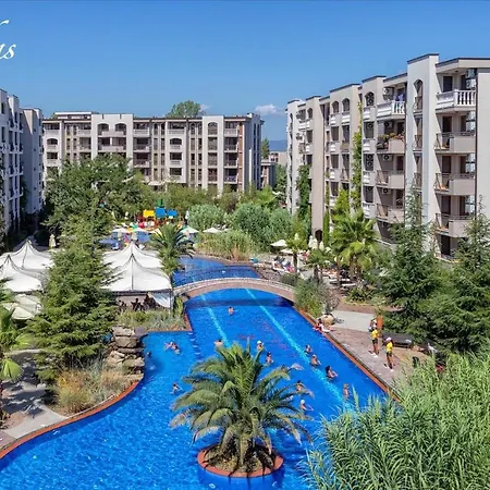Cascadas Family Aparthotel Sluneční pobřeží