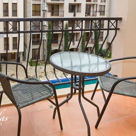 Cascadas Family Aparthotel Sluneční pobřeží