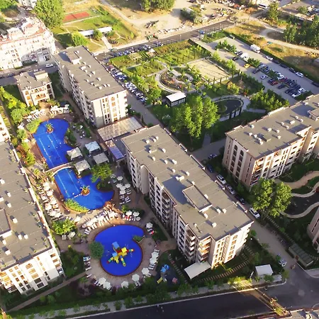 Cascadas Family Aparthotel Sluneční pobřeží