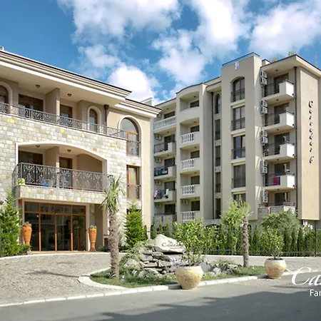 Hotel apartamentowy Cascadas Family Słoneczny Brzeg