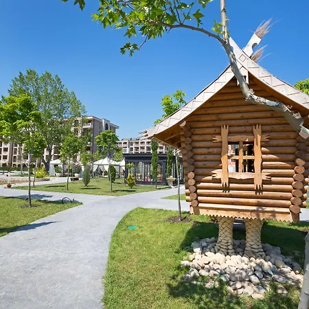 Апартхотел Cascadas Family Слънчев бряг