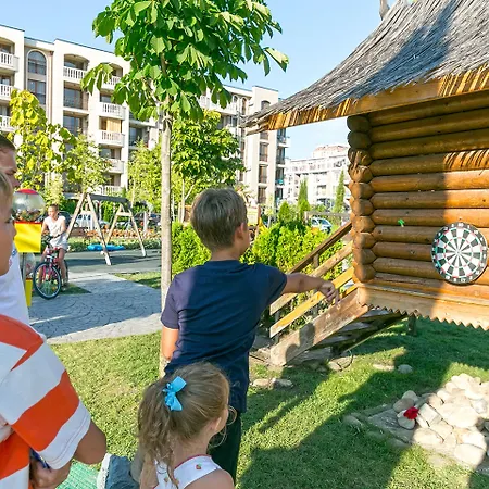 Hotel apartamentowy Cascadas Family