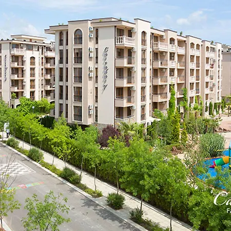 Cascadas Family Apartmanhotel 4*