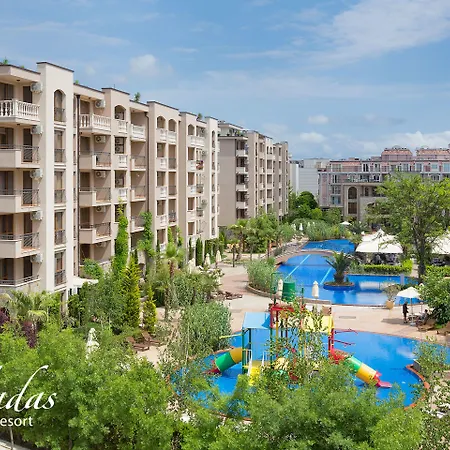 Hotel apartamentowy Cascadas Family 4*