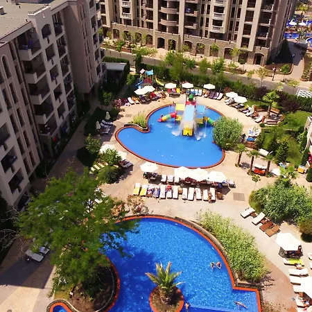 Cascadas Family Hotel apartamentowy Słoneczny Brzeg