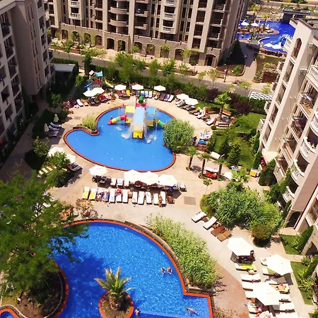 Hotel apartamentowy Cascadas Family