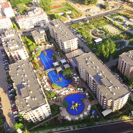 Cascadas Family Hotel apartamentowy Słoneczny Brzeg