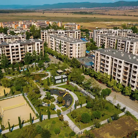 Cascadas Family Апартхотел Слънчев бряг