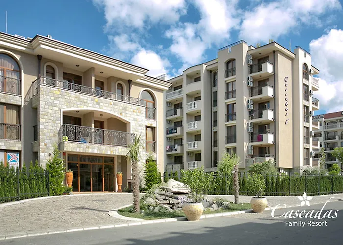 Aparthotel Cascadas Family Slantschew brjag