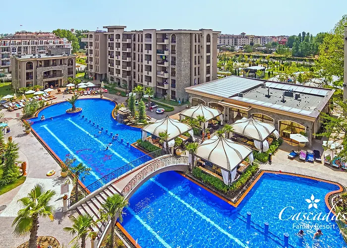 Apartmanhotel Cascadas Family Napospart