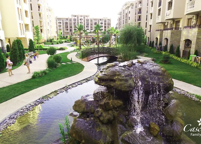 Cascadas Family 4* סאני ביץ'