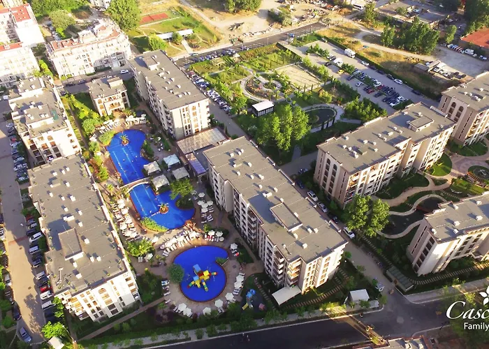 Cascadas Family Apartmanhotel 4*