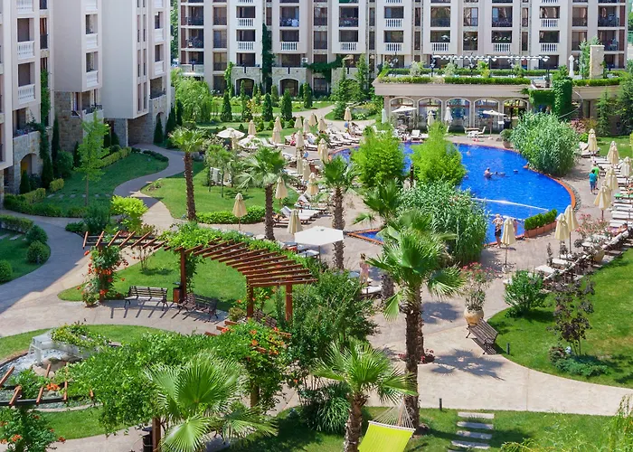 Apartmanhotel Cascadas Family Napospart