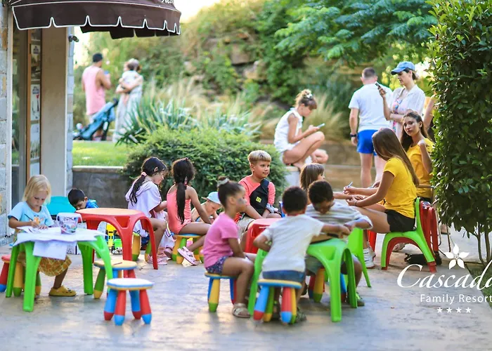 Cascadas Family Apartmanhotel