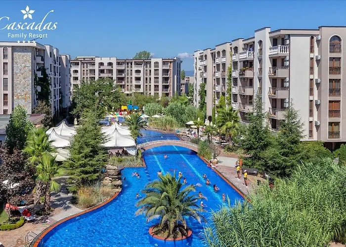 Cascadas Family Apartahotel Sunny Beach