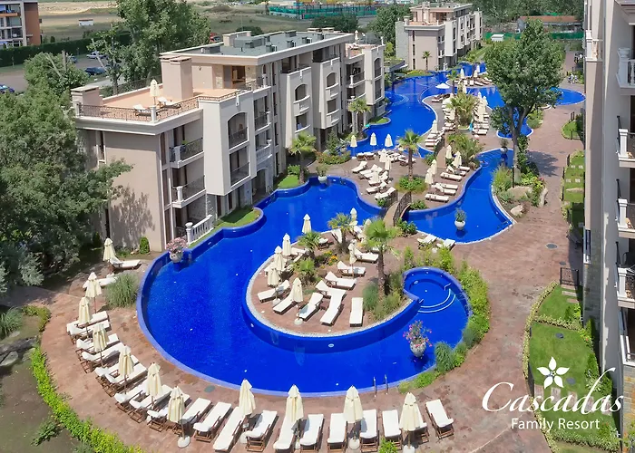 Lejlighedshotel Cascadas Family