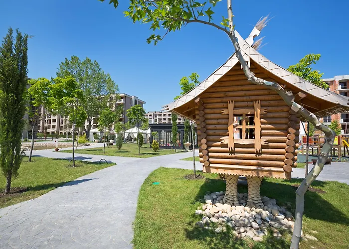 Lejlighedshotel Cascadas Family Sunny Beach