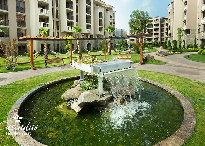 Apartahotel Cascadas Family Sunny Beach