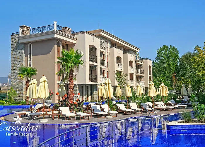 Cascadas Family Lejlighedshotel Sunny Beach