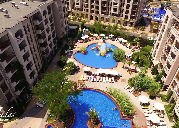 Cascadas Family Apartahotel Sunny Beach