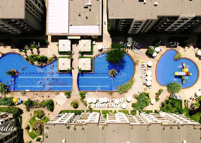 Cascadas Family 4* Sunny Beach