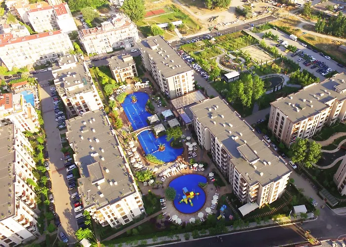 Cascadas Family Lejlighedshotel Sunny Beach