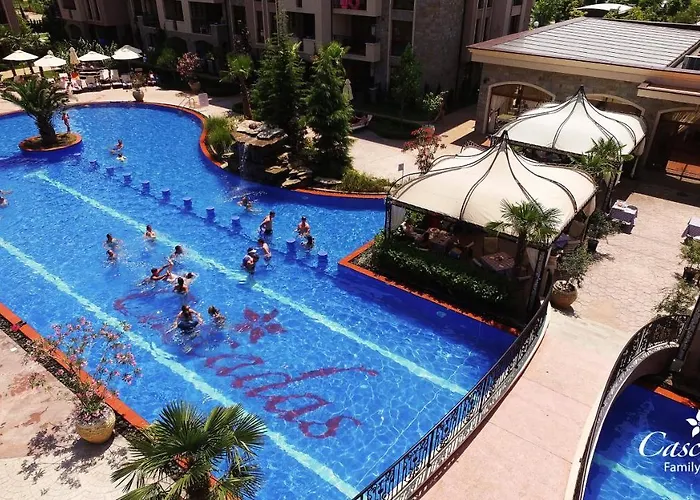 Cascadas Family Lejlighedshotel Sunny Beach